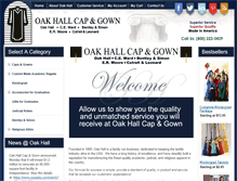 Tablet Screenshot of oakhalli.com